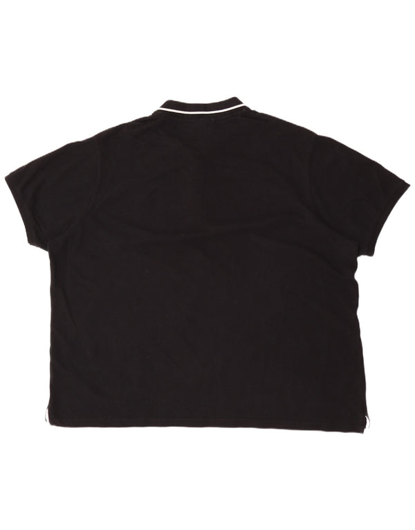 Ellesse muška polo majica 3XL crni pamuk