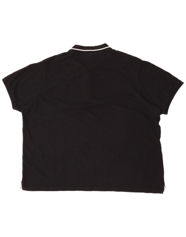 Ellesse muška polo majica 3XL crni pamuk