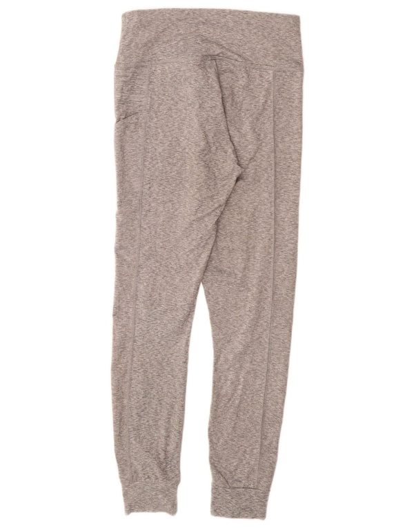 PUMA Ženska trenirka Hlače Joggers UK 10 Small Grey Flected Polyester
