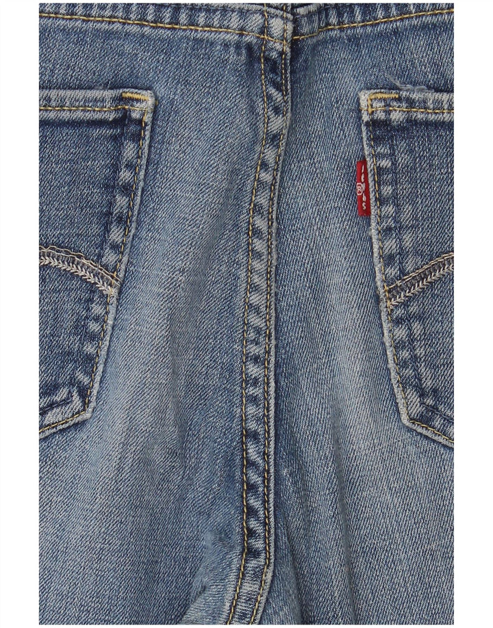 Levi's ženske uske traperice srednjeg rasta US 8 srednje W28 L28 plavi pamuk