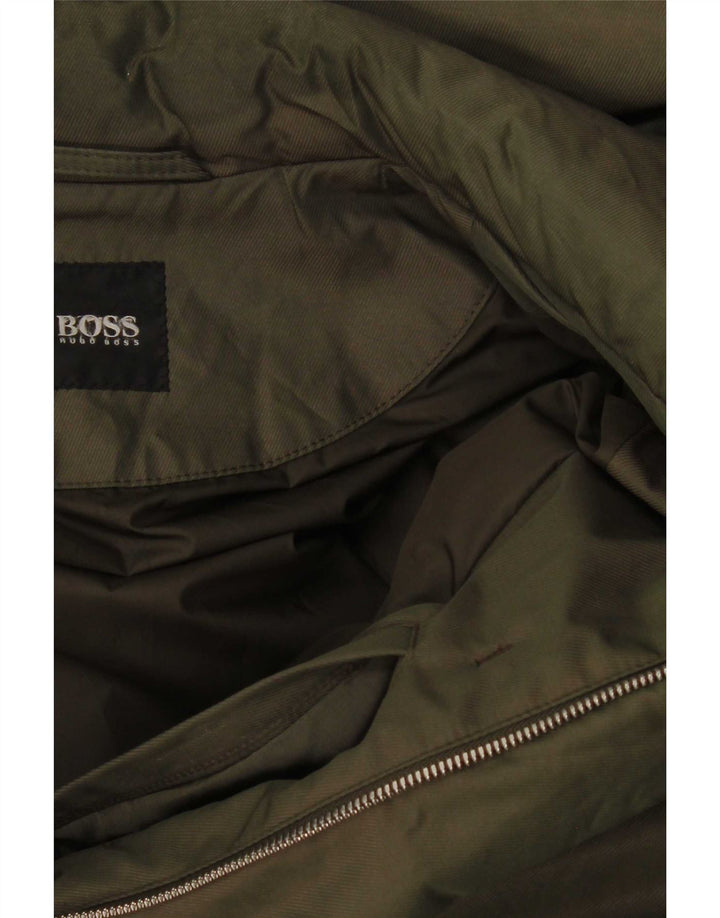 Hugo Boss Muški kaput UK 40 Large Green
