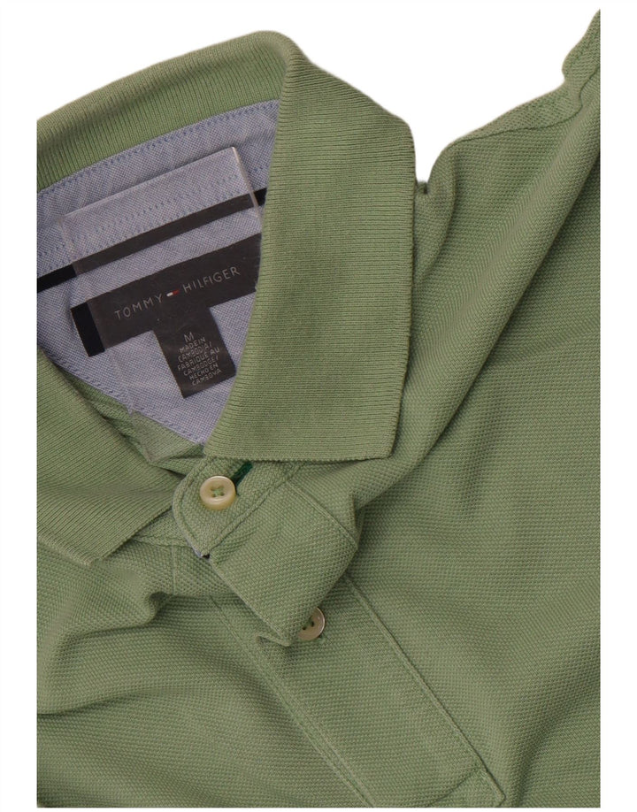 Tommy Hilfiger muška polo majica Srednje zelena