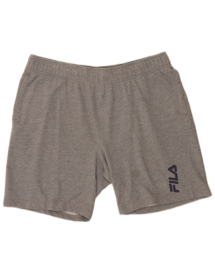 Fila muške sportske kratke hlače XL sive fleke