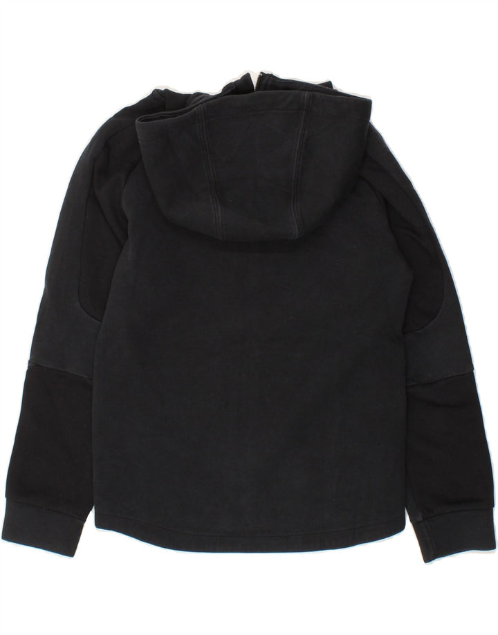 PUMA Boys Zip Hoodie Sweater 9-10 Years  Black Vintage Puma and Second-Hand Puma from Messina Hembry 