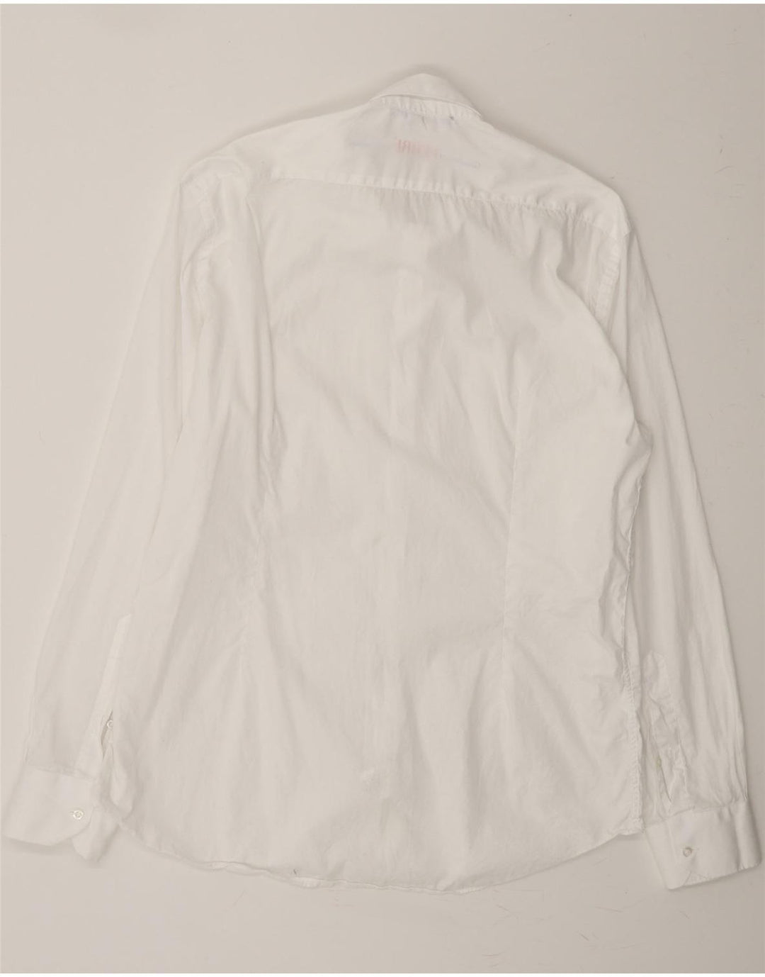 GIANFRANCO FERRE Mens Shirt 2XL White Cotton Vintage Gianfranco Ferre and Second-Hand Gianfranco Ferre from Messina Hembry 