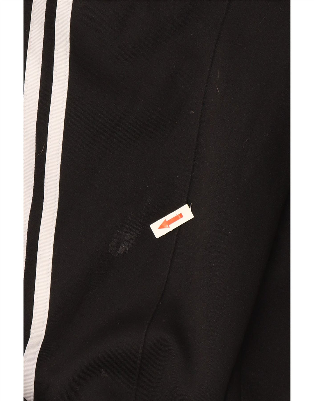 Adidas ženske hlače za trenirku UK 12 Srednje crni poliester