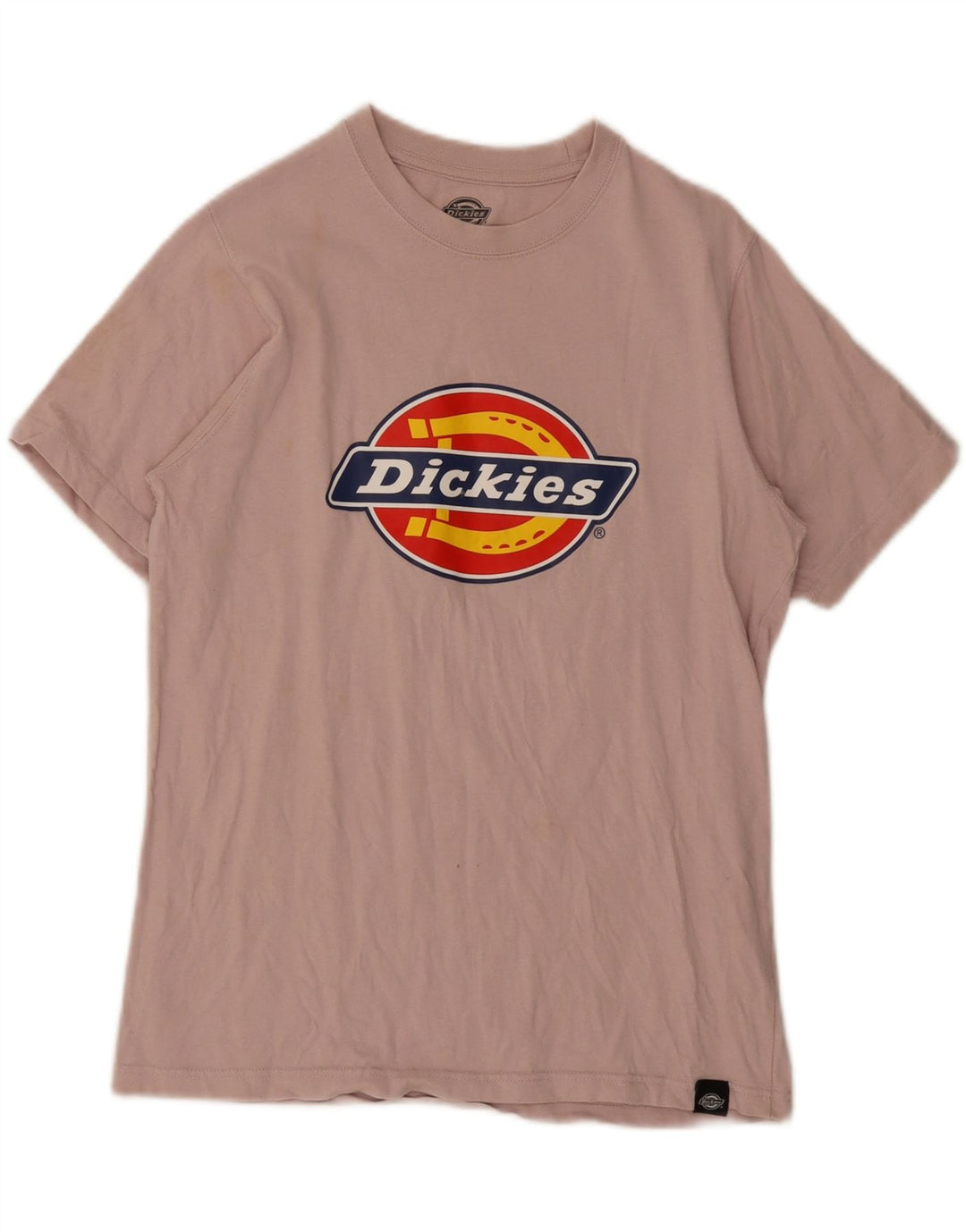 Muška majica kratkih rukava Dickies, mali ružičasti pamuk