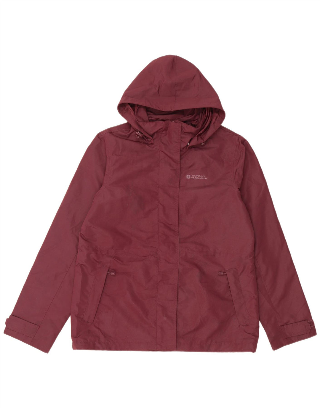 Mountain Warehouse ženska kišna jakna s kapuljačom UK 12 Srednja bordo