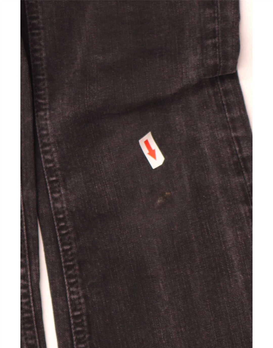 Zara ženske lepršave traperice EU 34 2XS W24 L28 crne