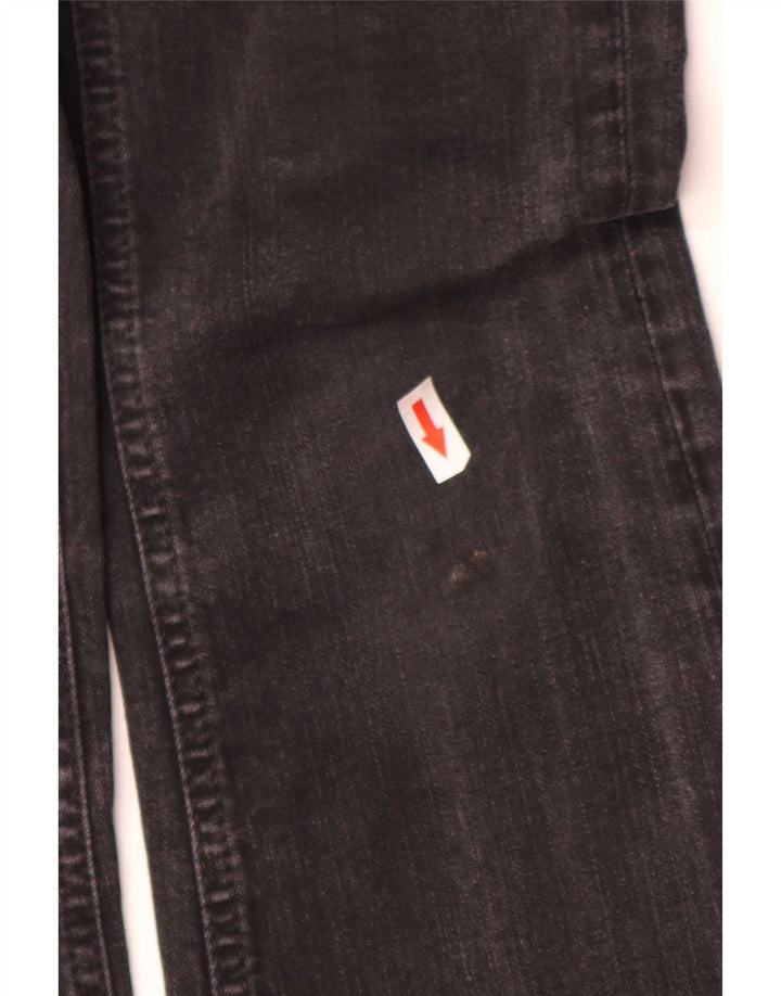 Zara ženske lepršave traperice EU 34 2XS W24 L28 crne