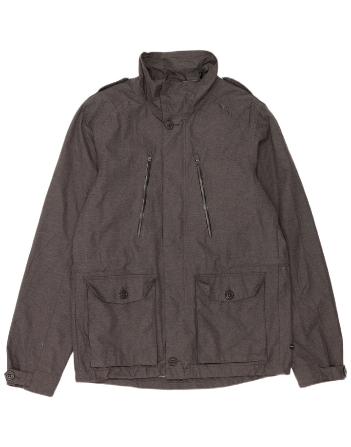 O'Neill muška vojna jakna UK 38 srednje sivi poliester