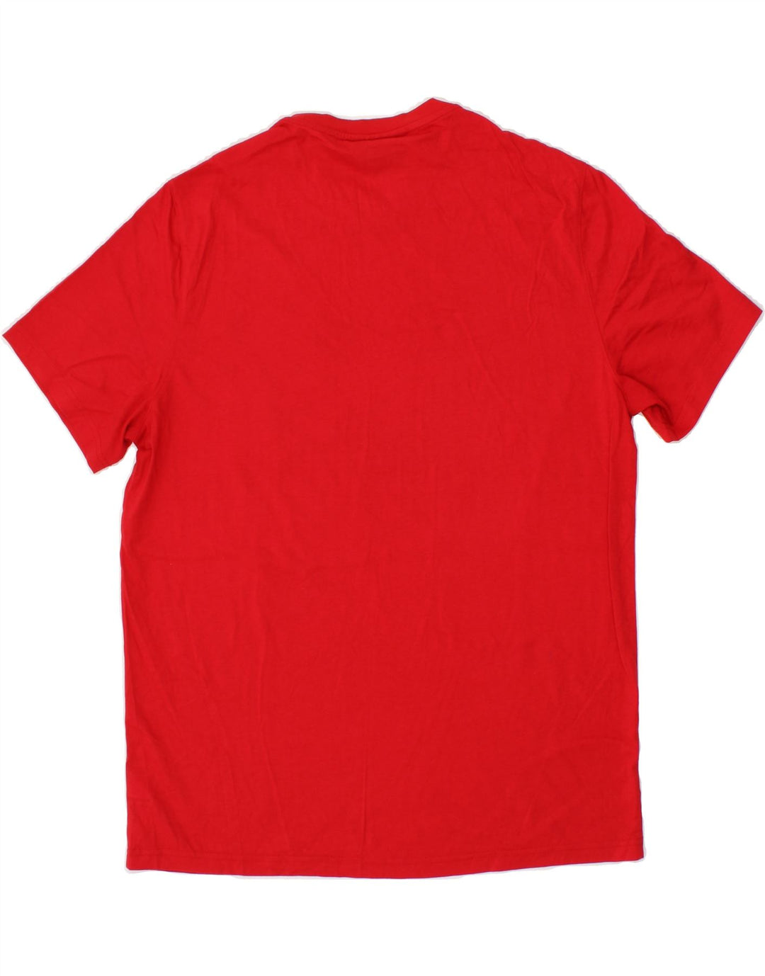 MICHAEL KORS Womens T-Shirt Top UK 14 Medium Red Cotton Vintage Michael Kors and Second-Hand Michael Kors from Messina Hembry 