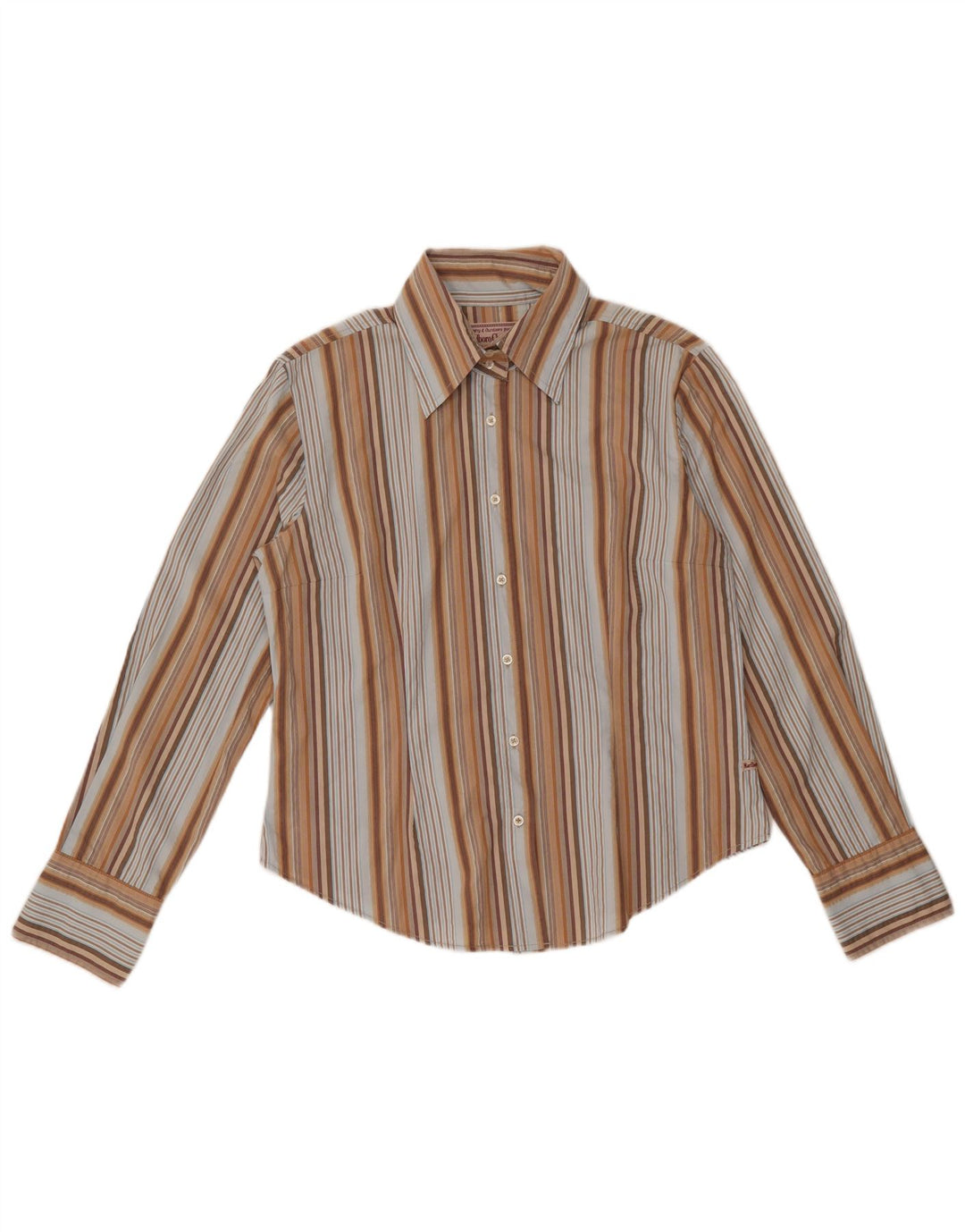 MARLBORO CLASSICS Ženska uska košulja UK 18 XL na višebojne pruge