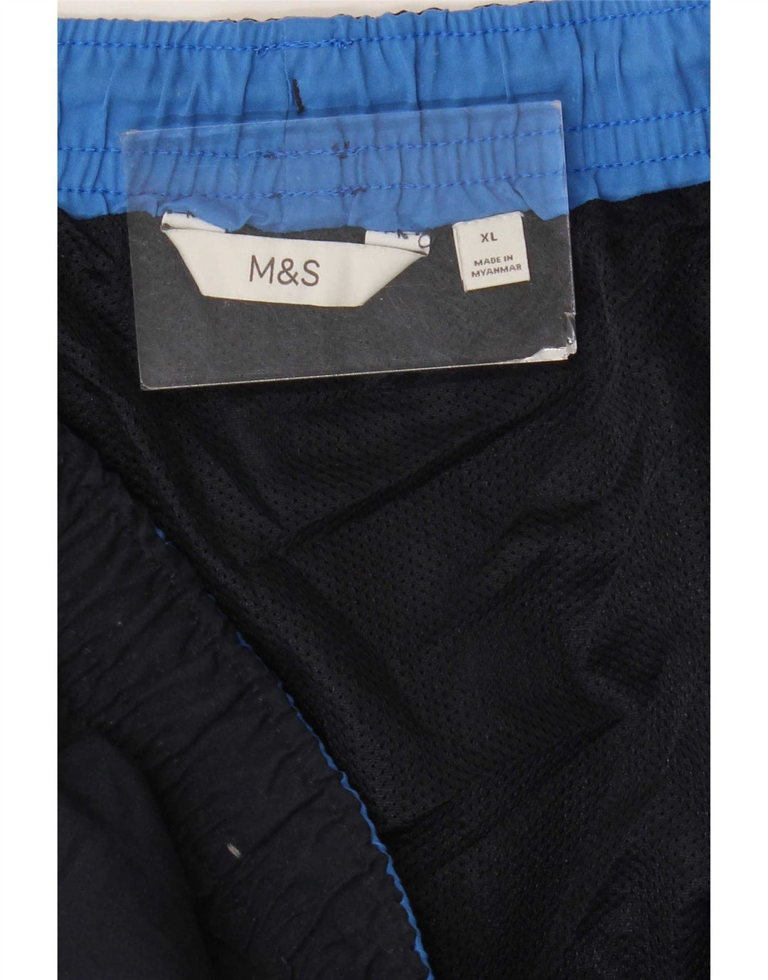Marks & Spencer muške kratke kupaće hlače XL tamnoplavi poliester