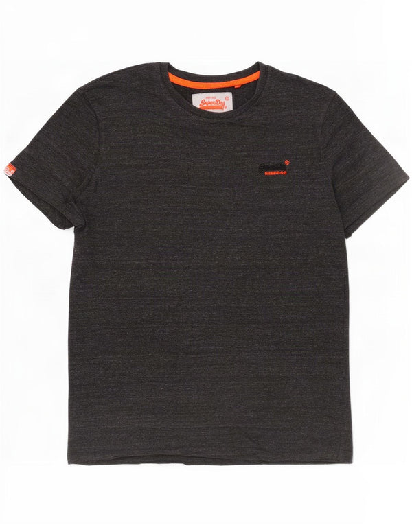 Superdry muška majica kratkih rukava s malim sivim flekama