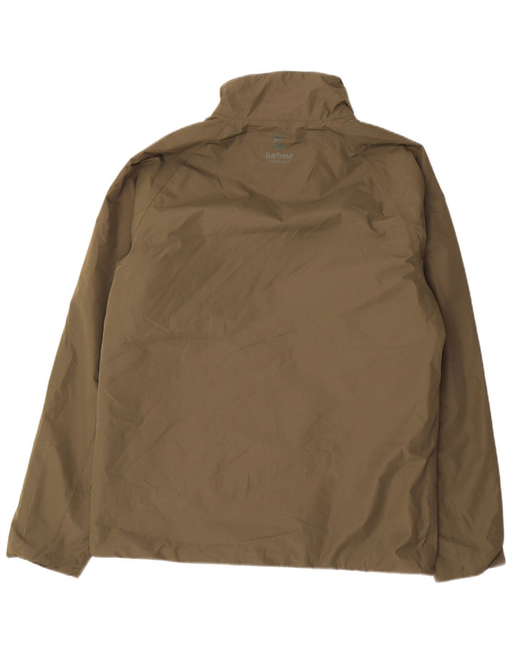 Barbour muška jakna vjetrovka UK 38 srednje kaki poliester