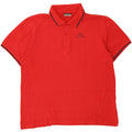 KAPPA Mens Polo Shirt XL Red Cotton Vintage Kappa and Second-Hand Kappa from Messina Hembry 