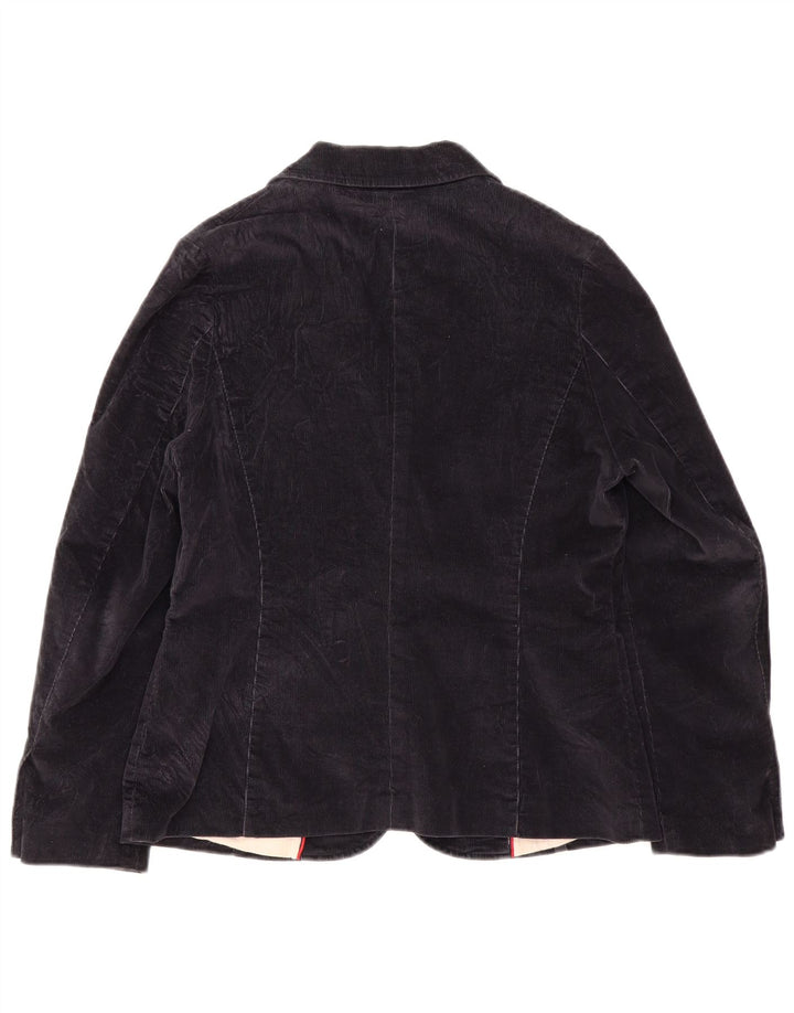 CONTE OF FLORENCE Ženska jakna sa 2 gumba IT 46 Large tamnoplava