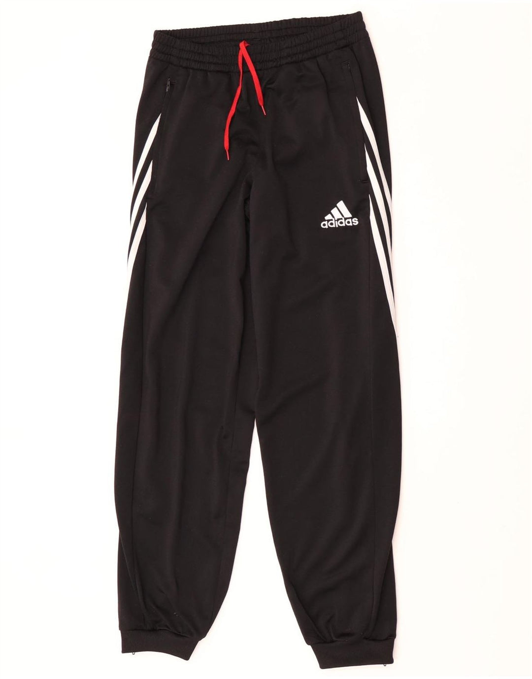 Adidas muške trenirke Hlače Joggers Male crne poliesterske