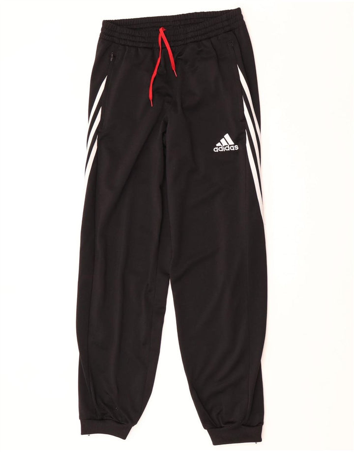 Adidas muške trenirke Hlače Joggers Male crne poliesterske