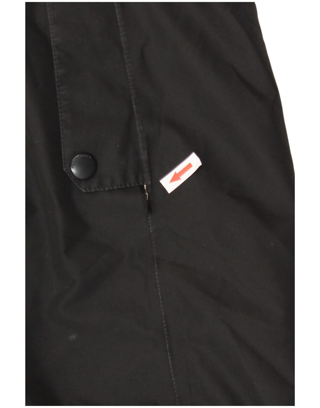 Helly Hansen ženska jakna parka s kapuljačom UK 14 Veliki crni najlon