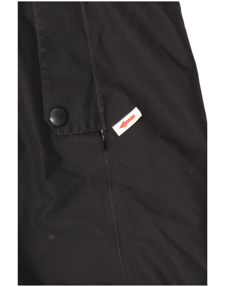 Helly Hansen ženska jakna parka s kapuljačom UK 14 Veliki crni najlon