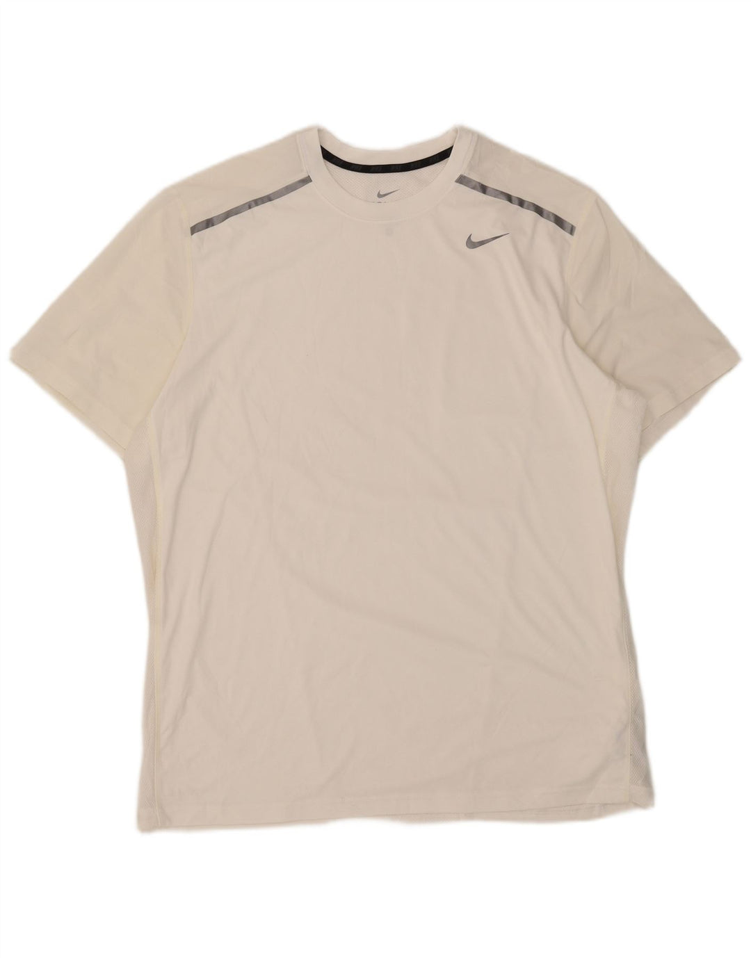 Nike Dri Fit T-Shirt Top XL bijeli poliester