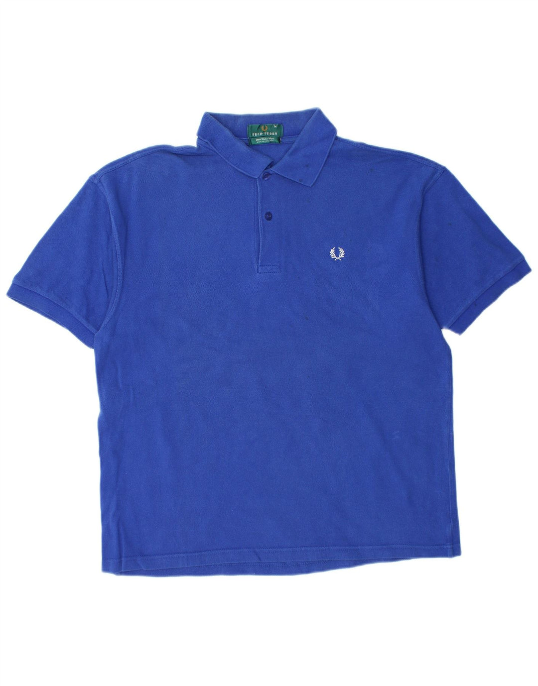 FRED PERRY Muška polo majica Srednje plavi pamuk