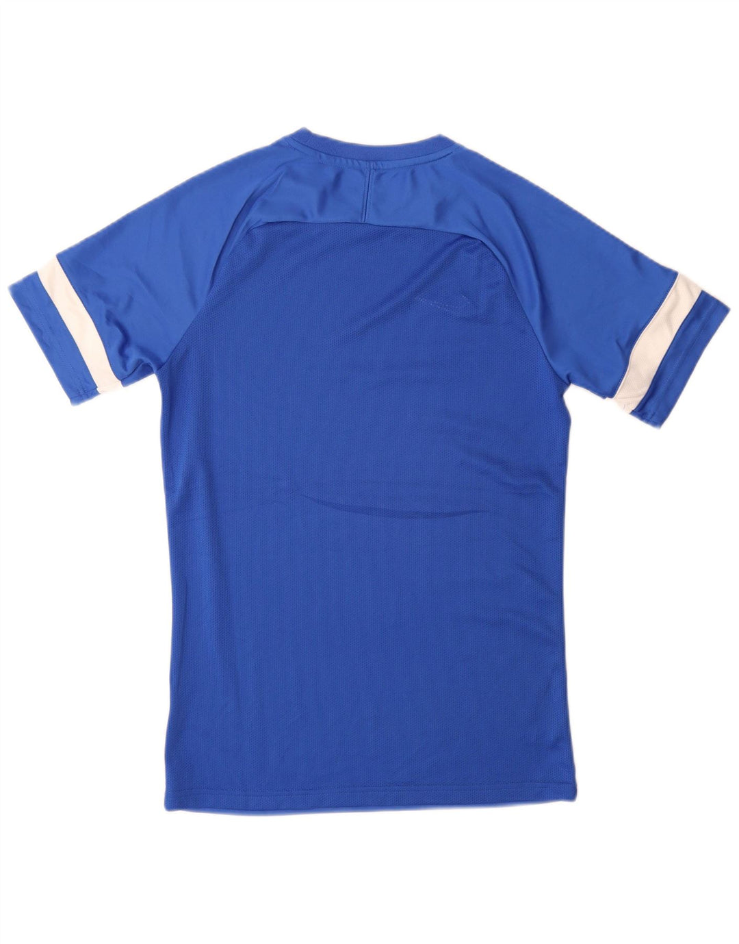 Nike Dri Fit T-Shirt Top Small Blue Colourblock