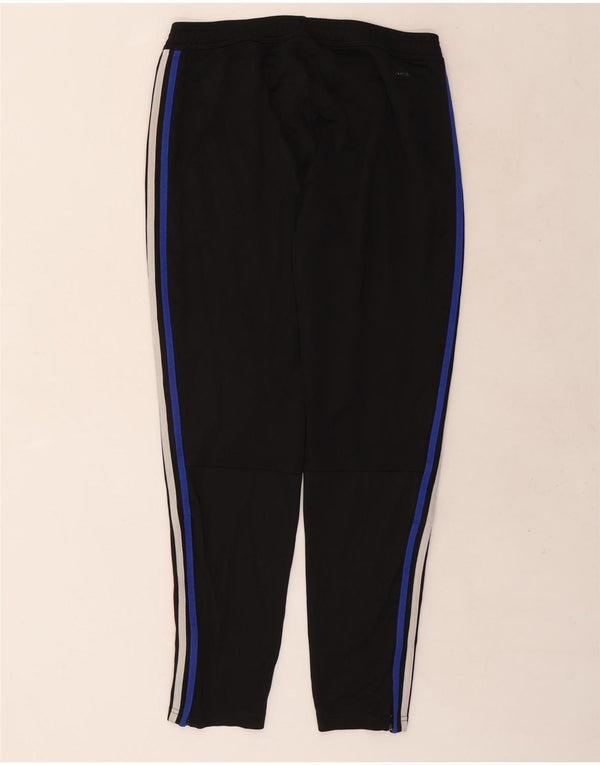 Adidas ženske hlače za trenirku UK 16/18 veliki crni poliester