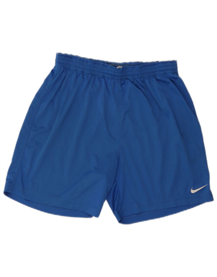 Nike muške sportske kratke hlače velike plave boje od poliestera