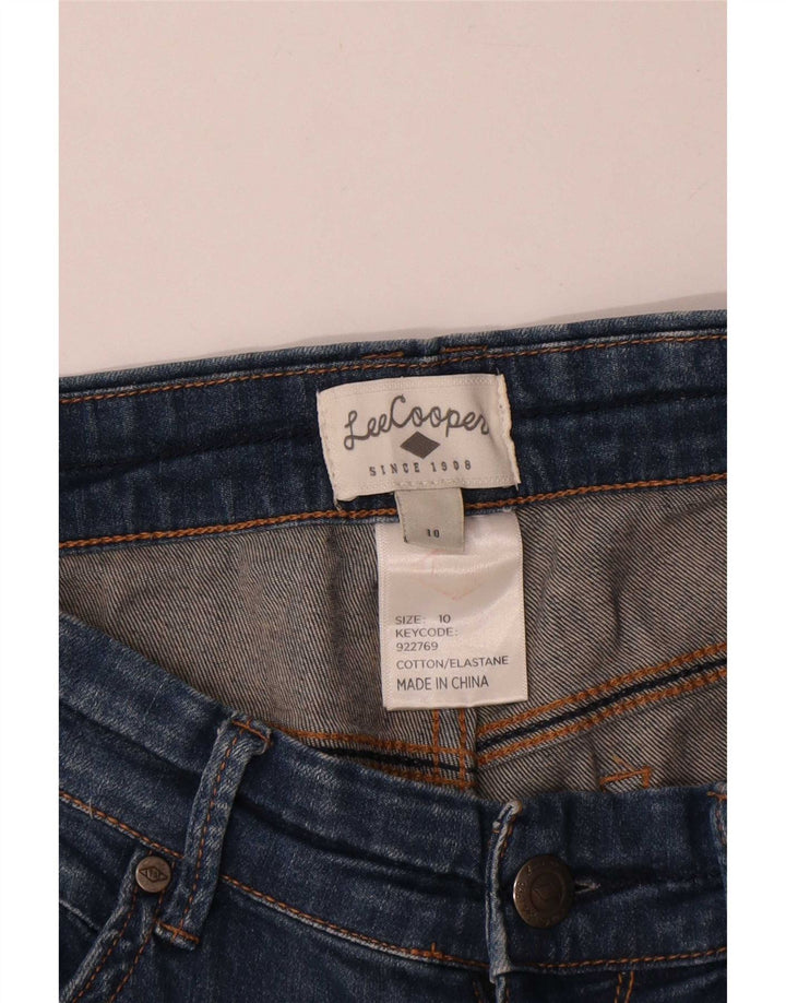 Lee Cooper ženske traper kratke hlače US 10 Large W30 plavi pamuk