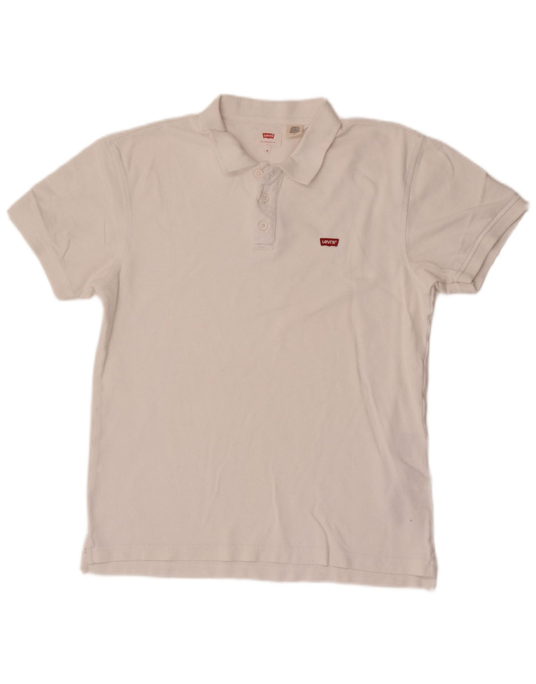 Levi's muška polo majica Srednje bijeli pamuk