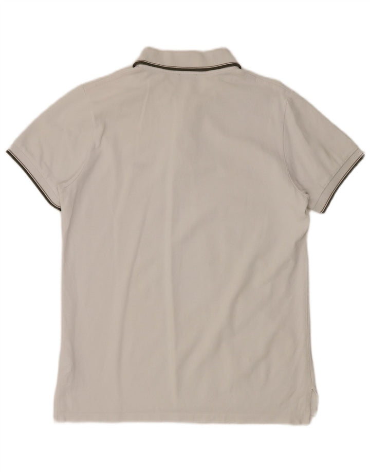 VALENTINO Muška polo majica velika bijela pamučna