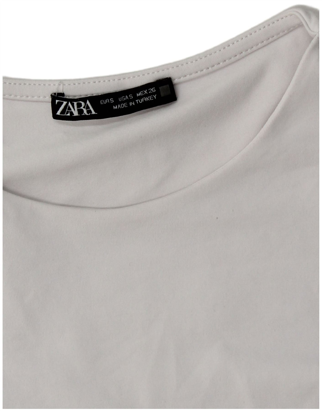 Zara ženski bodi UK 8 Mali bijeli