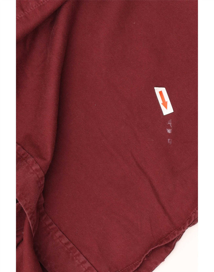 Muška majica North Sails Large Burgundy Cotton