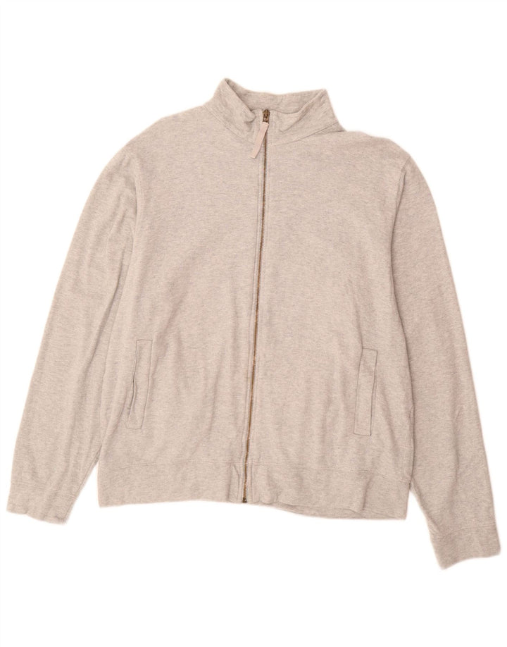 Massimo Dutti muška gornja jakna od trenirke 2XL siva s flekama