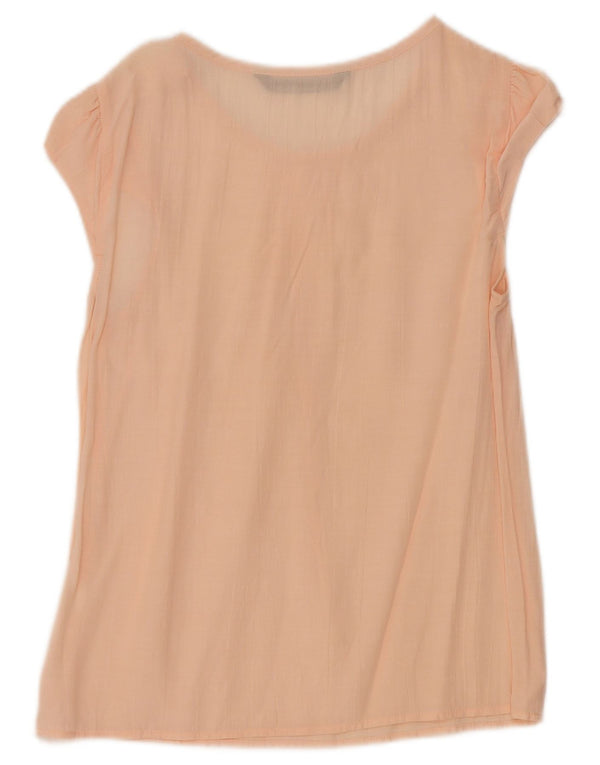 Zara ženski vrh bluze UK 8 Small Pink