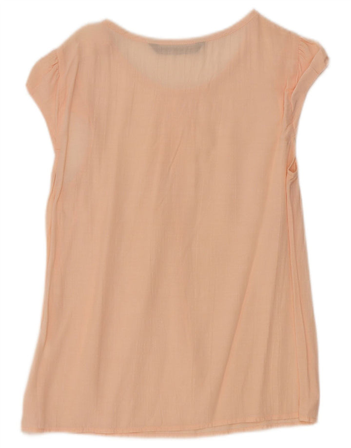 Zara ženski vrh bluze UK 8 Small Pink