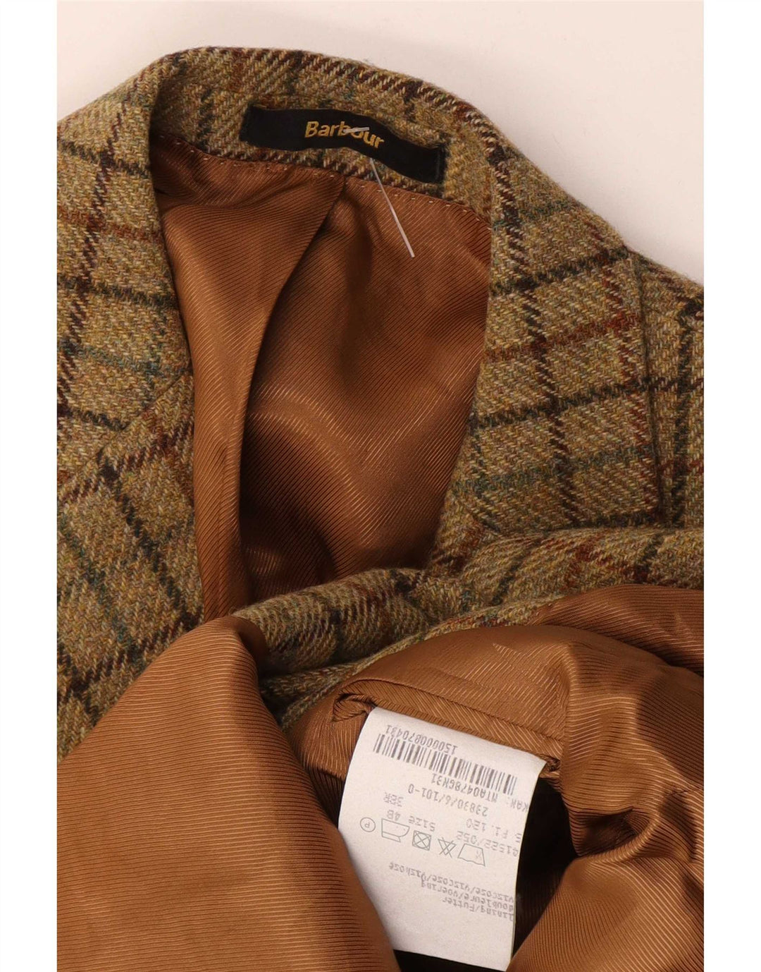 Barbour muška jakna sa 2 gumba EU 48 srednje boje kaki, nova vuna