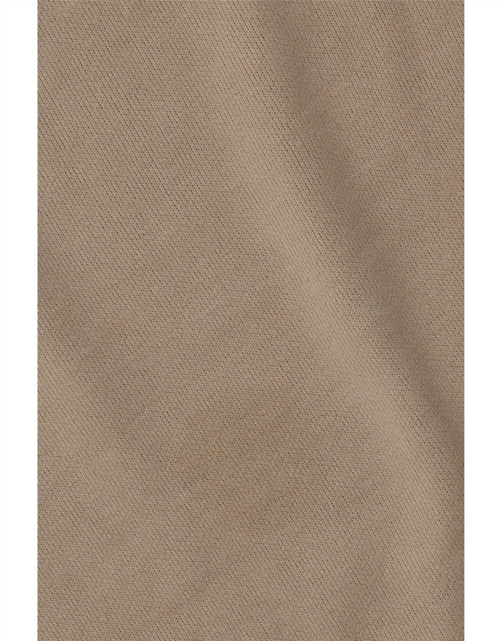 Zara ženska kratka majica dugih rukava UK 10 Small Beige
