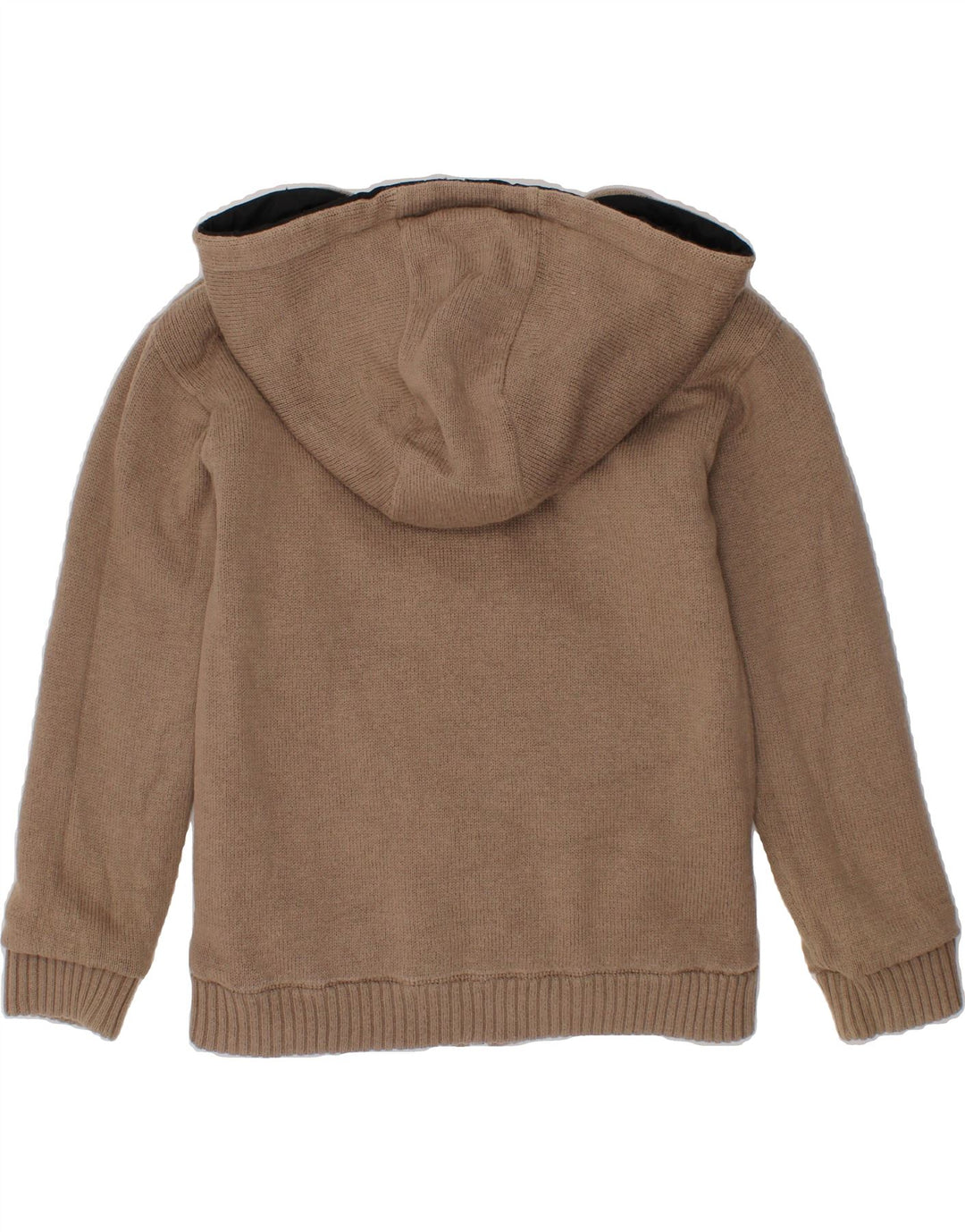BURBERRY jakna s kapuljačom za dječake, 4-5 godina, crni poliester