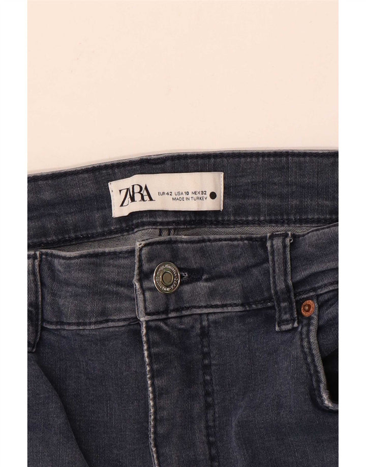 Zara ženske uske traperice EU 42 Large W32 L28 tamnoplave