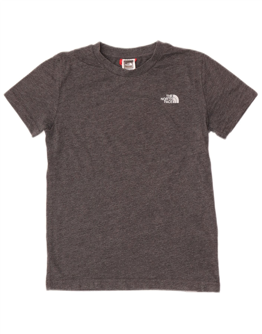 The North Face Boys T-Shirt Top 9-10 Years srednje sivi pamuk