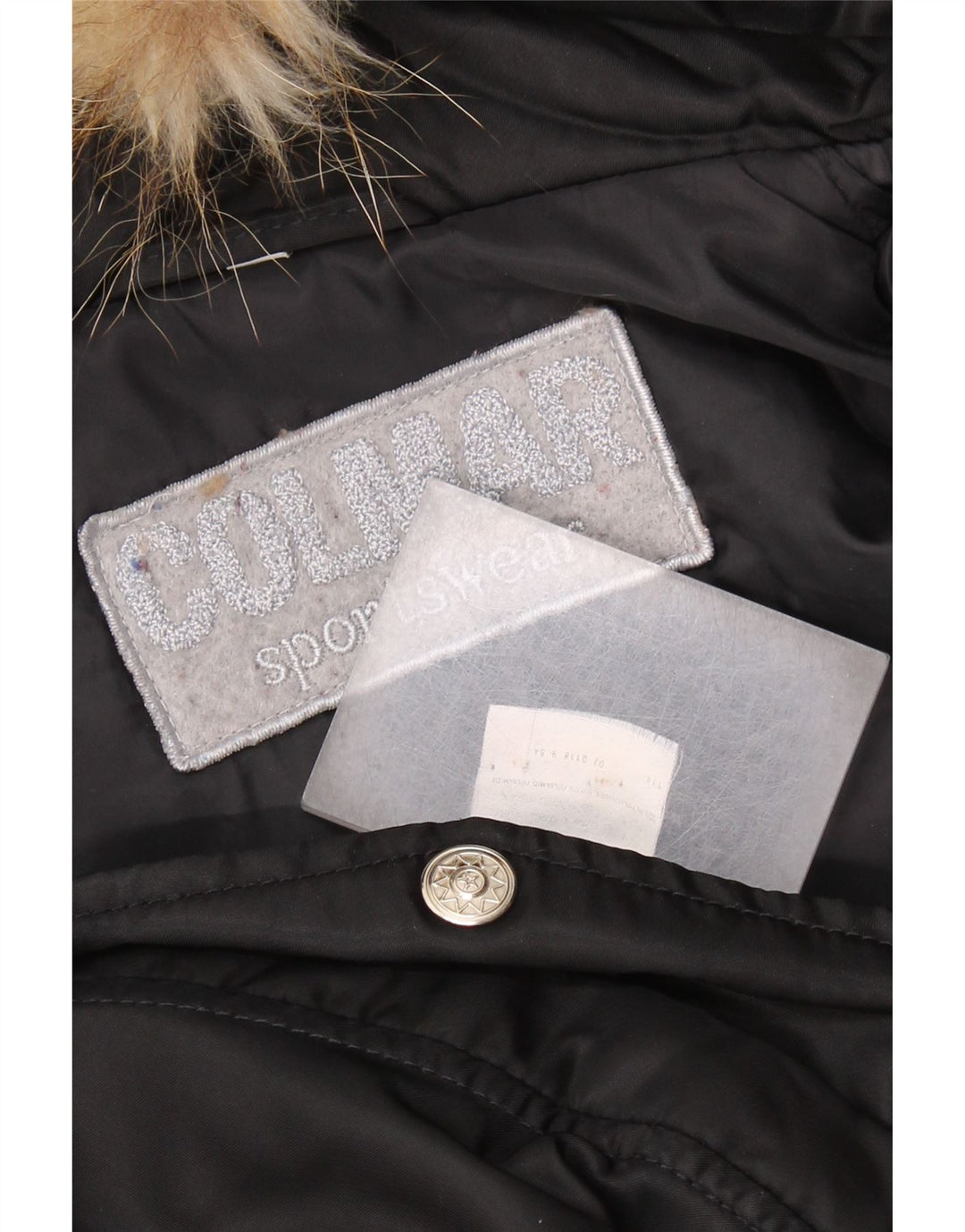 COLMAR muška vjetrovka s kapuljačom UK 42 XL crni poliamid