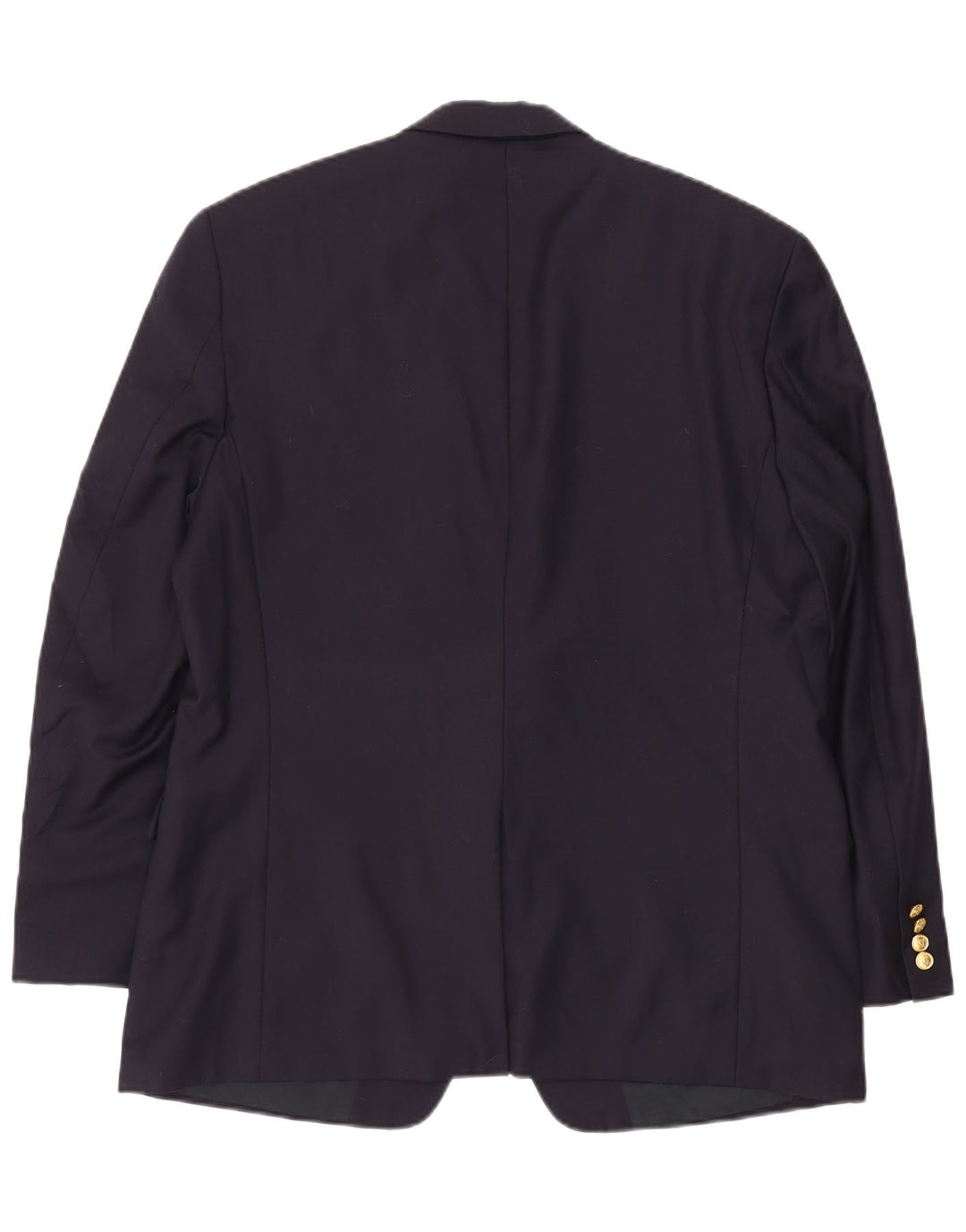 RALPH LAUREN Muški sako sa 2 gumba UK 44 2XL Mornarsko plava vuna