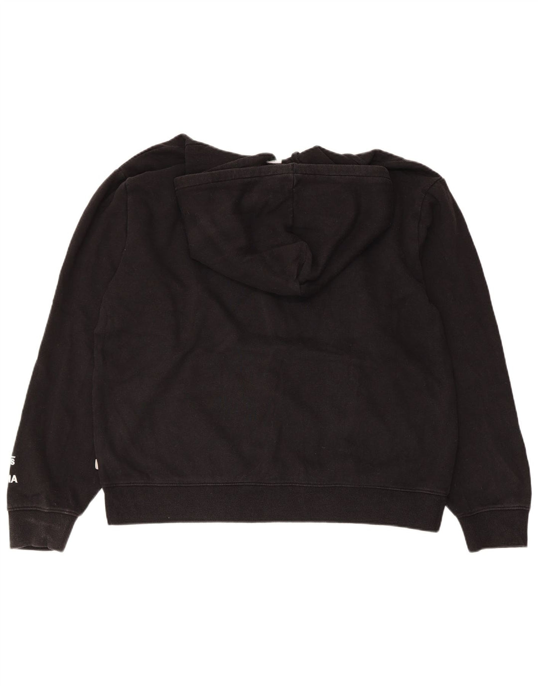 VANS muška majica s kapuljačom XL, crni pamuk