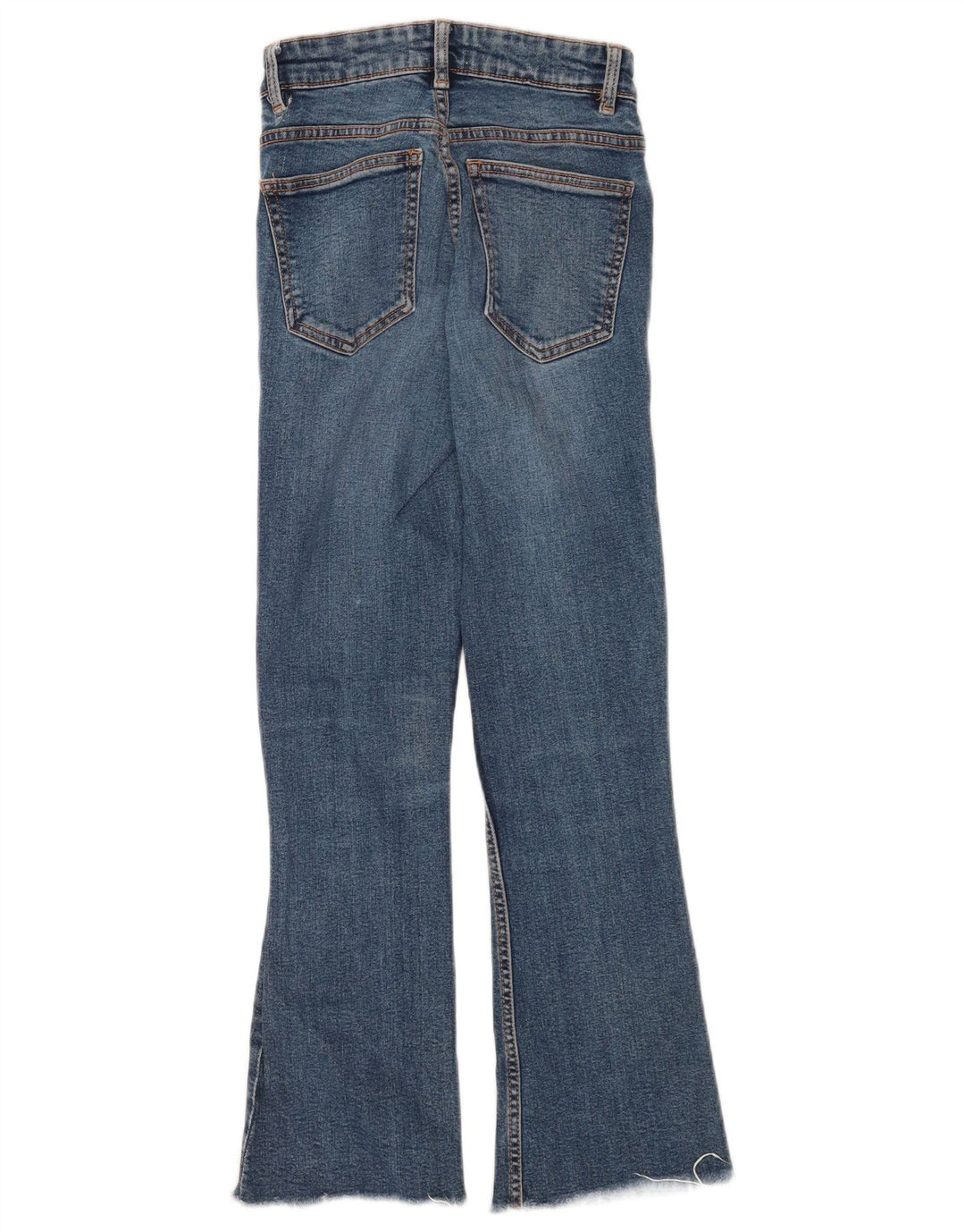 Ženske traperice Zara Bootcut EU 34 2XS W24 L26 Plave