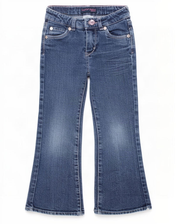 Levi's lepršave traperice za djevojčice 3-4 godine W20 L15 plavi pamuk