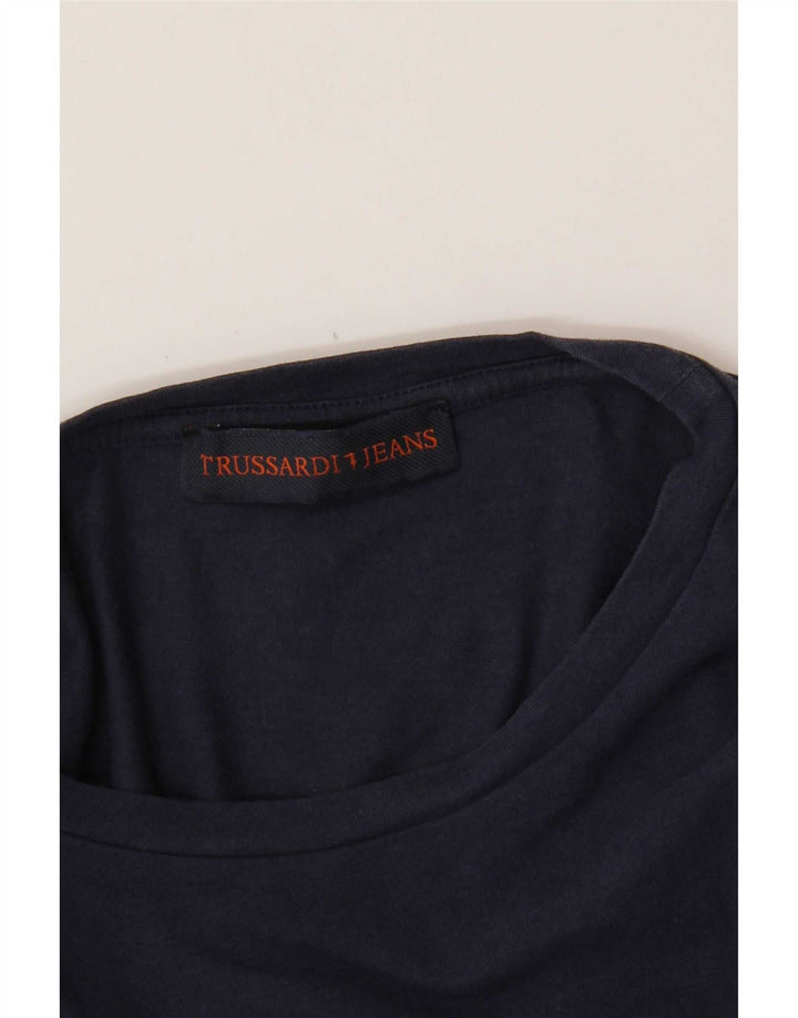 Trussardi Jeans muška majica kratkih rukava Mala tamnoplava